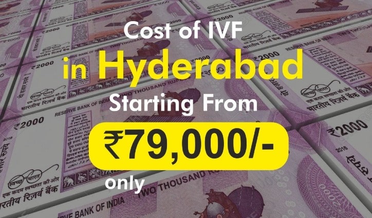 Cost of IVF Treatment in Hyderabad