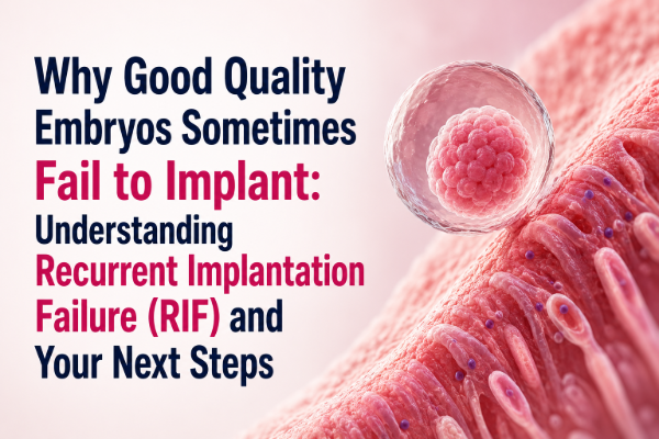  Why Good Quality Embryos Sometimes Fail to Implant: Understanding Recurrent Implantation Failure (RIF) and Your Next Steps